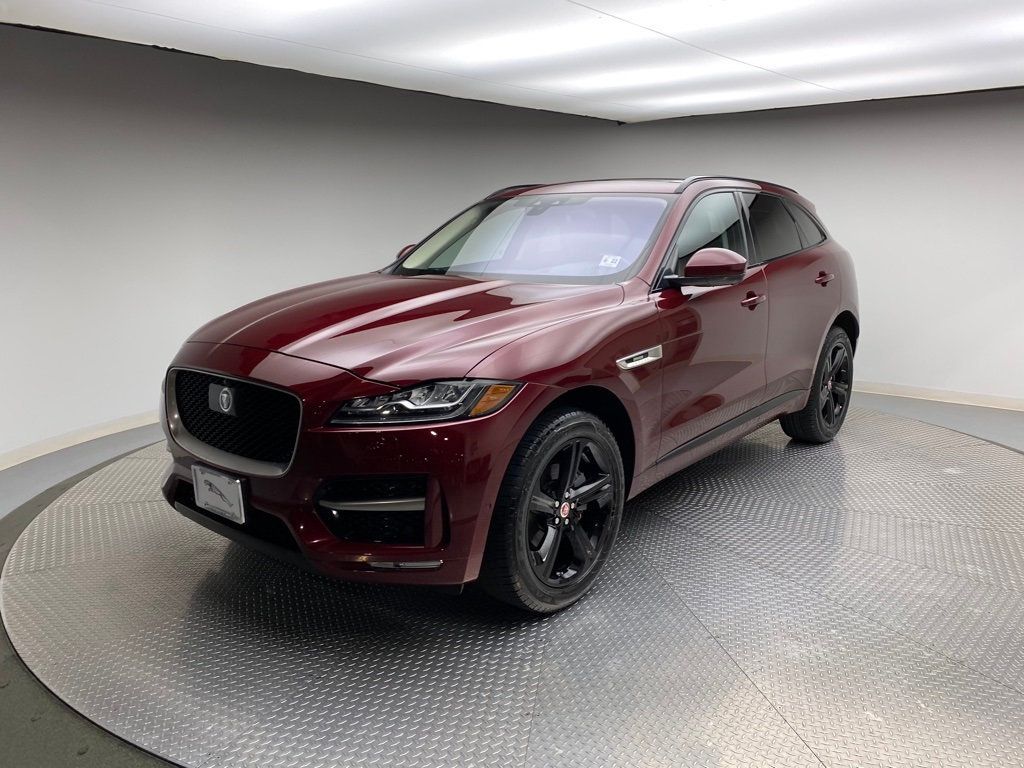 Pre Owned 2017 Jaguar F Pace 20d R Sport Awd Suv In Englewood