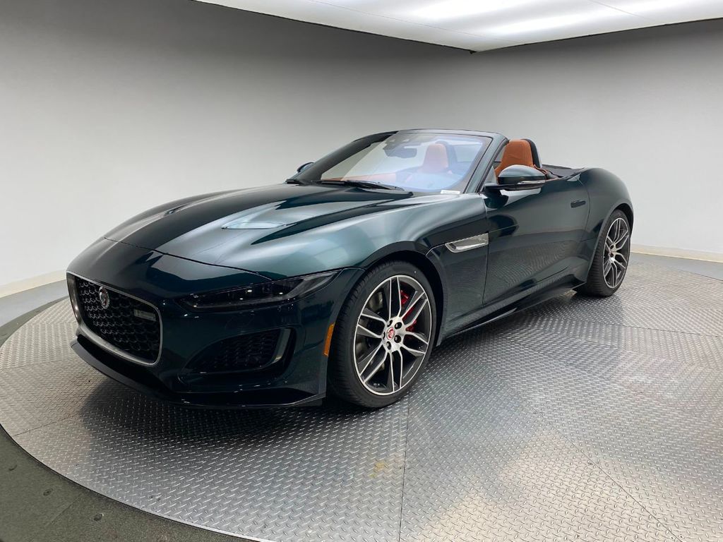 New 2021 Jaguar F-TYPE Convertible Automatic R-Dynamic AWD ...