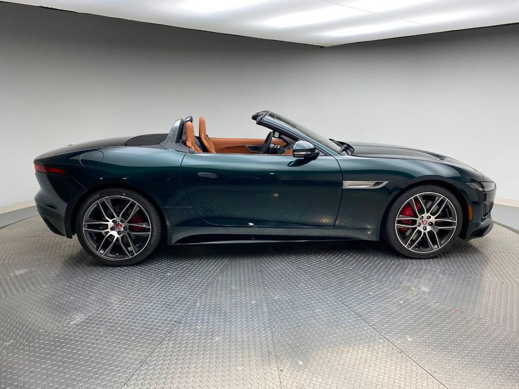 New 2021 Jaguar F-TYPE Convertible Automatic R-Dynamic AWD Convertible ...